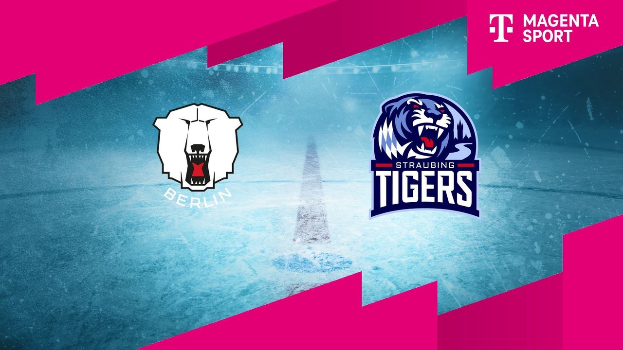 Highlights von Eisbären Berlin - Straubing Tigers
