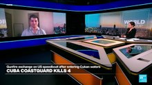 Cuba coast guard kills 4 on Florida-registered boat
