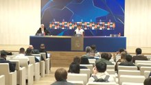 Rueda de prensa de João Tralhão tras el Real Madrid - Benfica