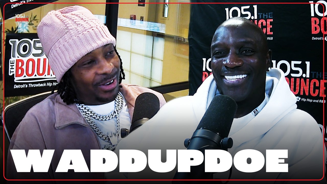 Akon & Tone Tone on "WADDUPDOE", VERZUZ, Collaborations, Nostalgia | 105.1 The Bounce