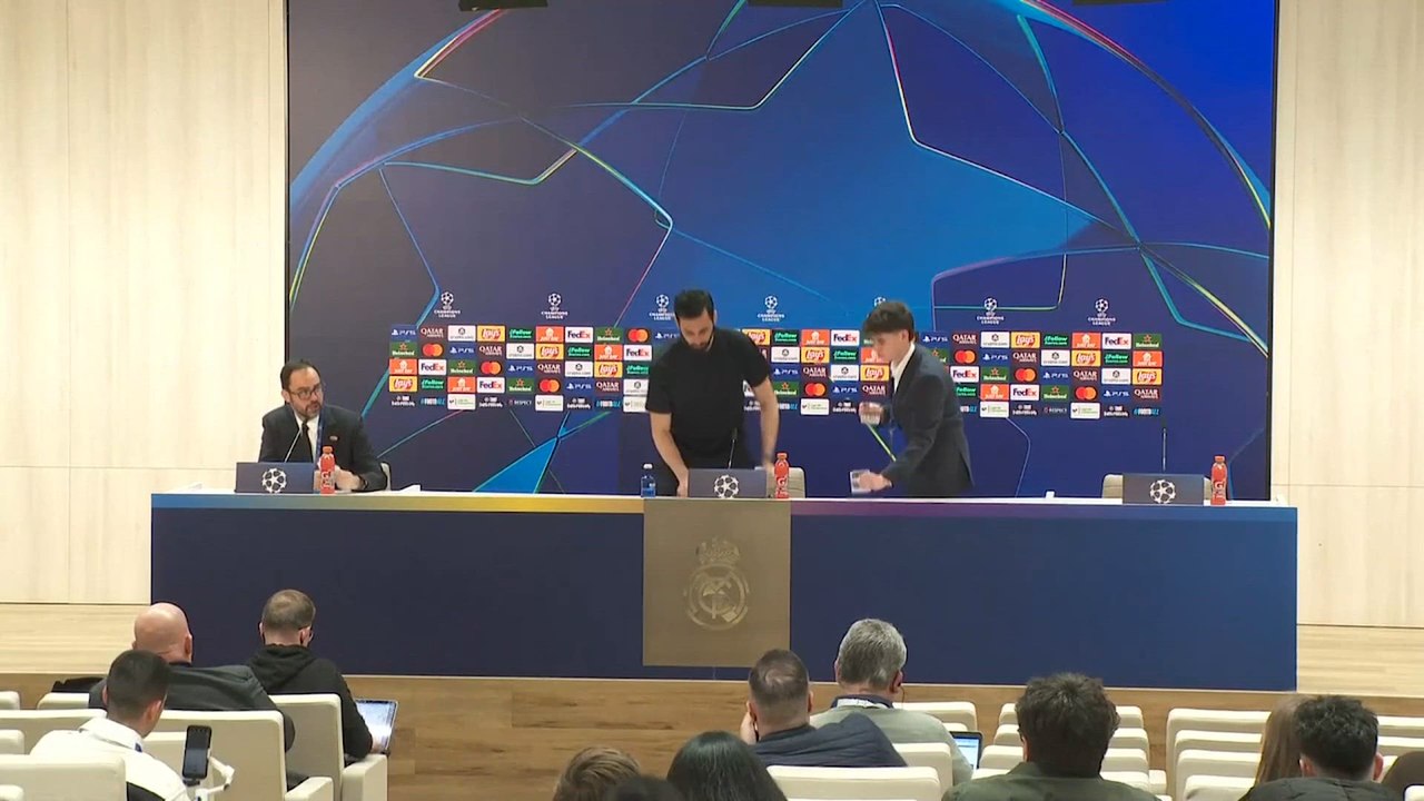 Rueda de prensa de Arbeloa tras el Real Madrid - Benfica