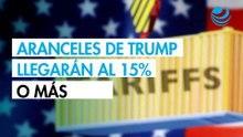 Greer adelanta que los aranceles de Trump alcanzarán el 15% o más para algunos países