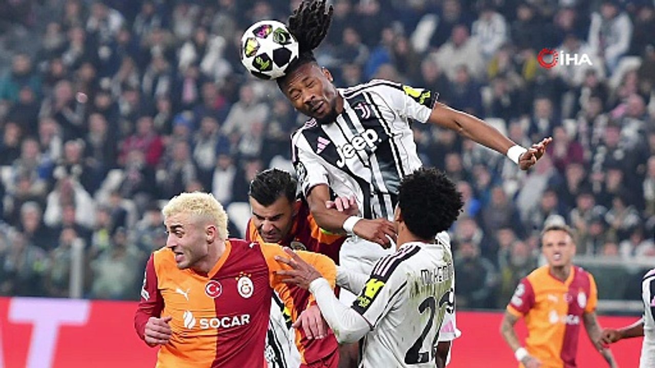 UEFA Şampiyonlar Ligi: Juventus: 3 - Galatasaray: 2 (Maç sonucu) | Ajansspor | IHA