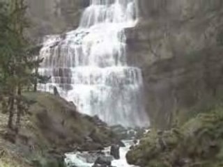 Cascade de l eventail / JURA / 2008
