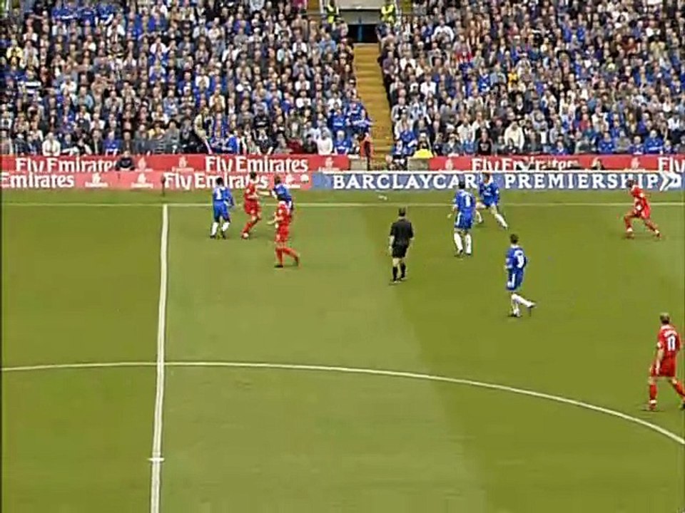 Season 2002/03 - Chelsea vs Liverpool ( 11.05.2003 )