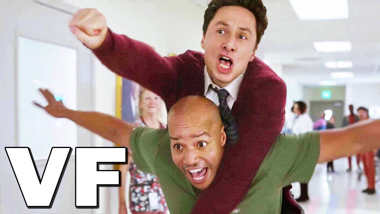 SCRUBS : Le Reboot Bande Annonce VF (2026)