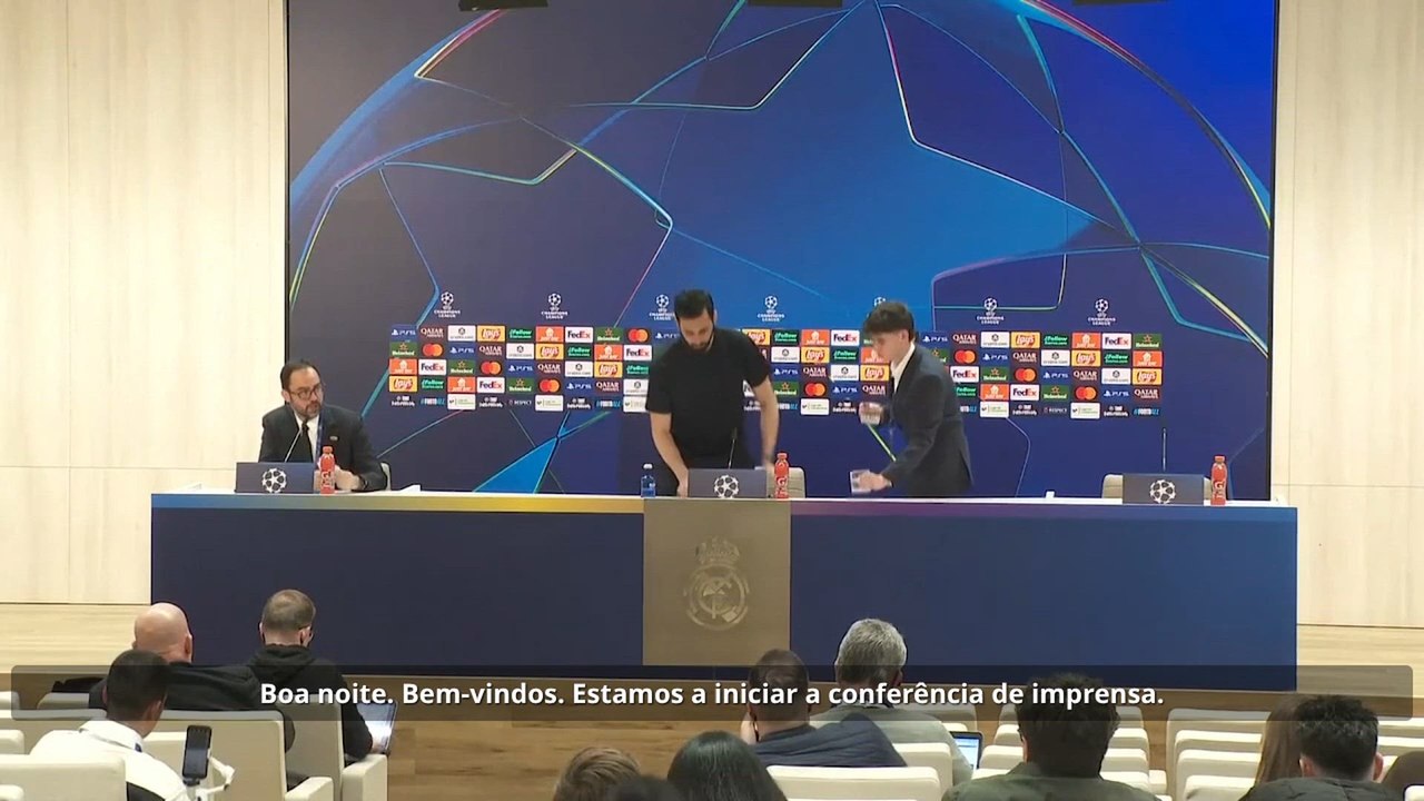 Rueda de prensa Arbeloa en portugues
