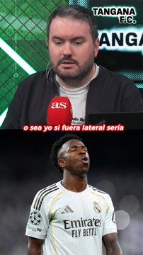 ¡Qué pesado es Vinicius! | Rubén Martín en Tangana FC