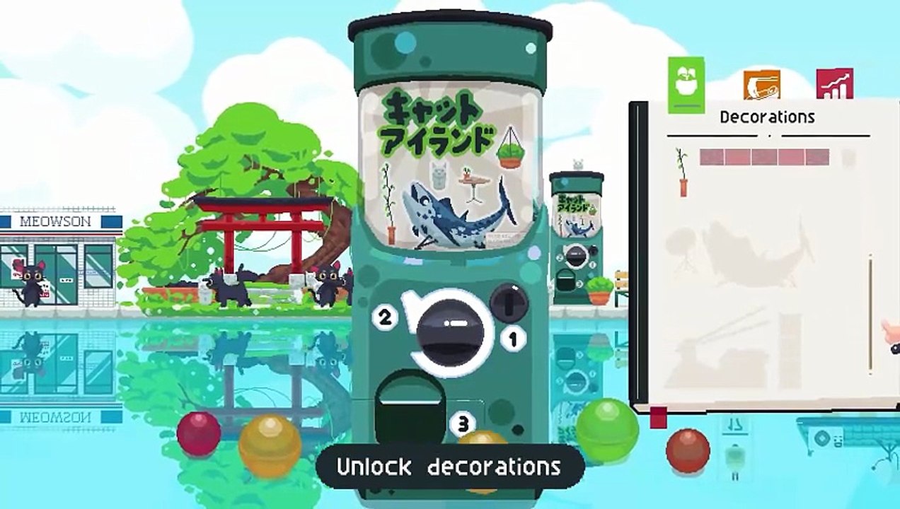 Cat Isle Official Demo Launch Trailer