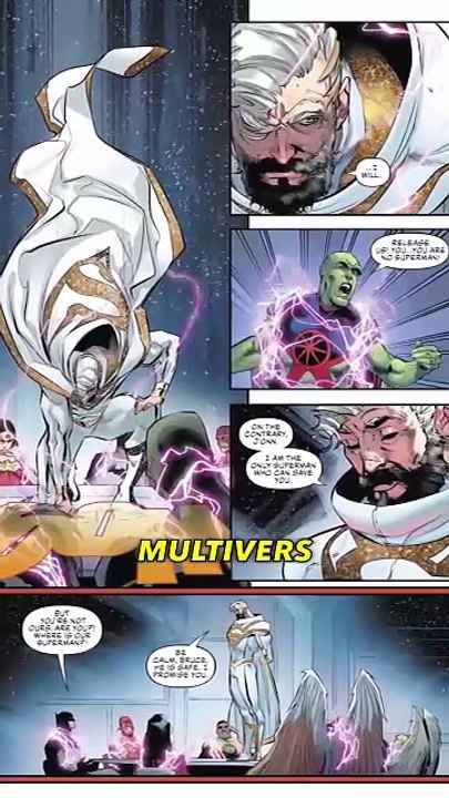 Une version maléfique de la justice League