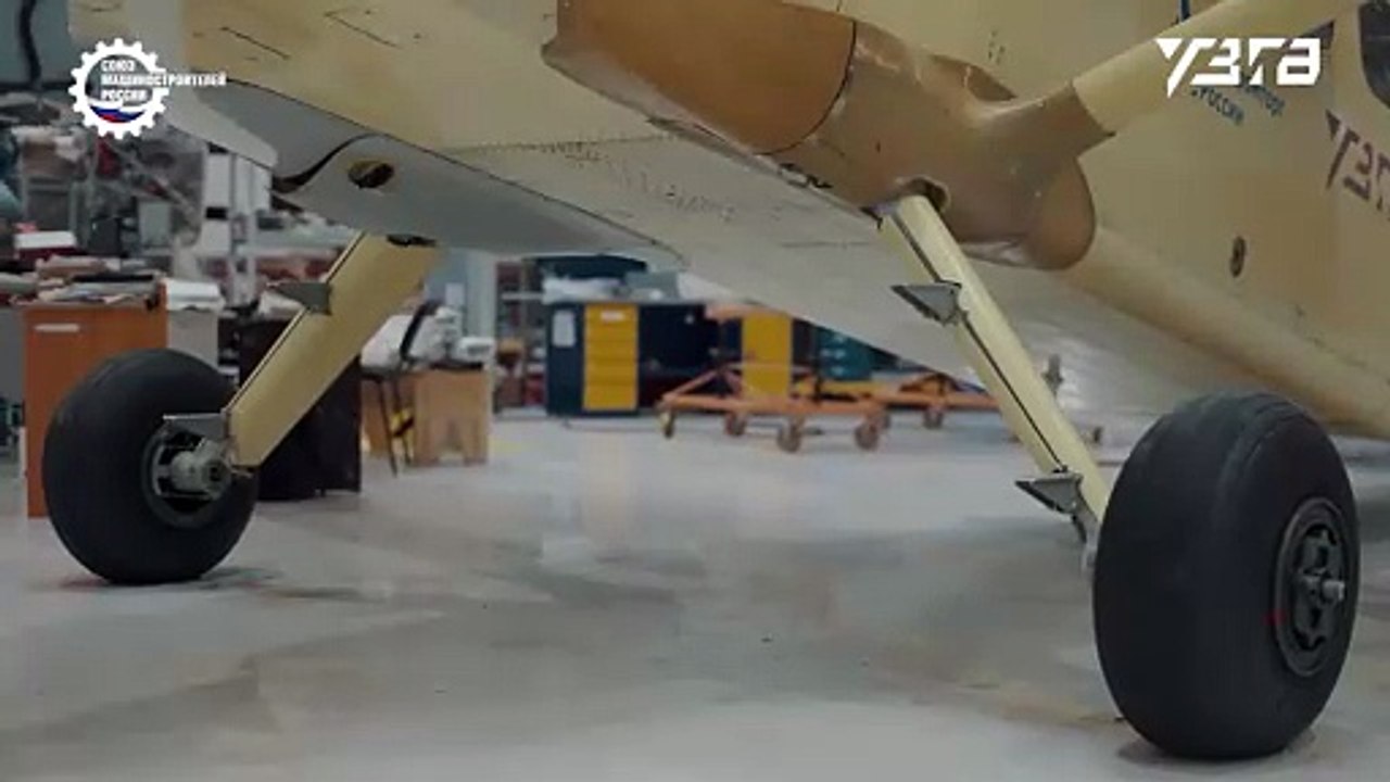 Nieuw Russisch vliegtuigprototype maakt eerste vlucht bij UZGA