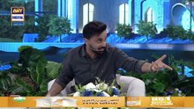 Aalim aur Alam | Shan-e- Sehr | Waseem Badami | 26 Feb 2026 | ARY Digital