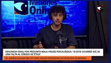 Denuncia viral por presunta mala praxis: “Si esto ocurrió así, es una falla al código de ética”