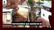 Brasil: Lluvias torrenciales dejan un saldo de más de treinta muertes y desapariciones en el sureste del país.