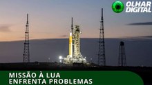 Artemis 2: NASA remove foguete SLS da plataforma para reparos