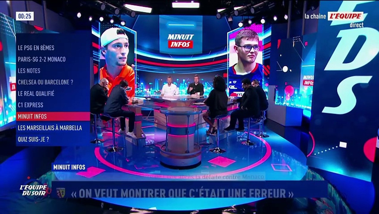 « Il n'y a pas à s'alarmer » : l'attaquant de Lens Florian Sotoca prône le sang-froid après le revers contre Monaco - Foot - Ligue 1