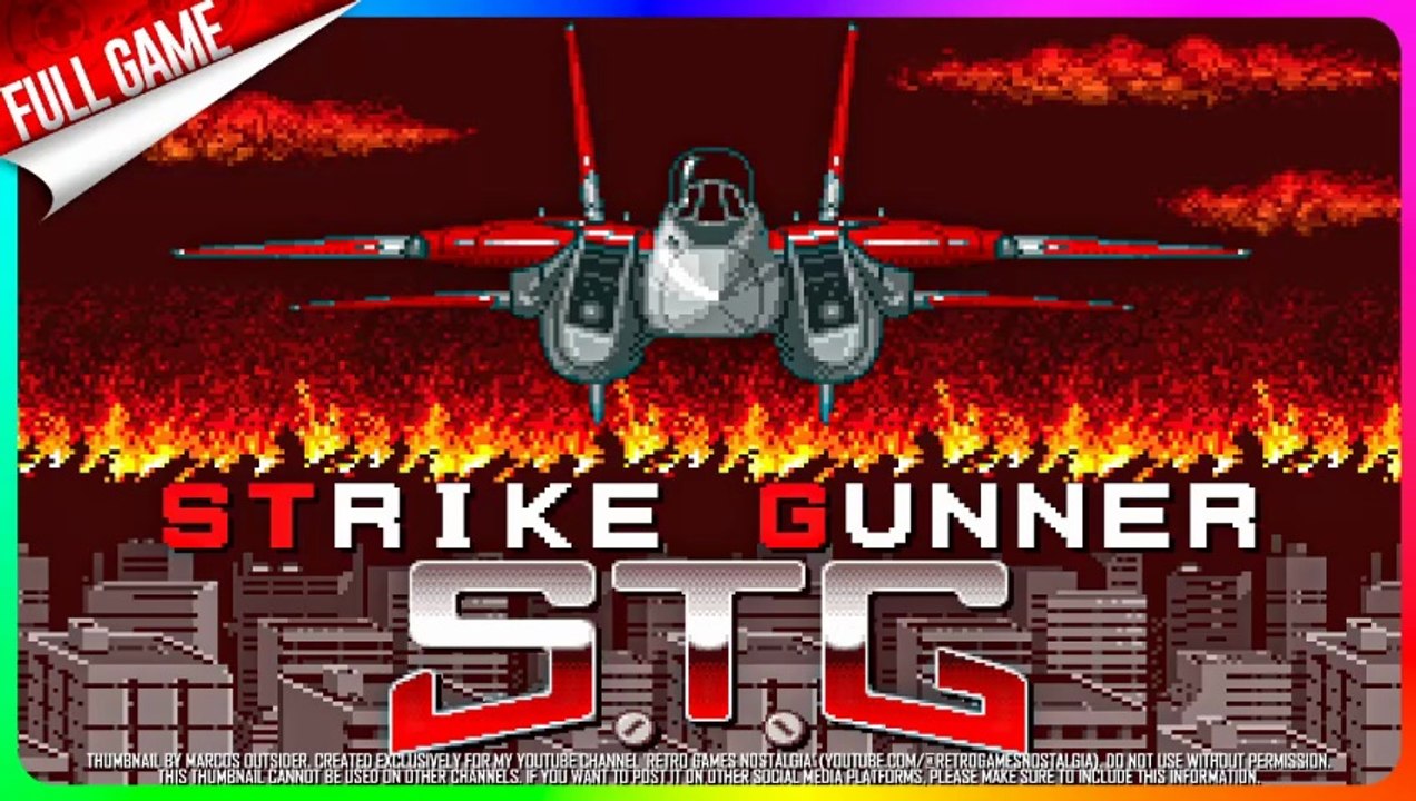 Strike Gunner S.T.G. (SNES - US) Longplay