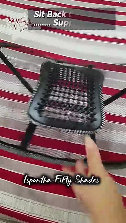 Sit Back Chair Support - Ispontha Urmi