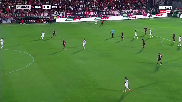 Newell's vs Estudiantes: gol de Tiago Palacios