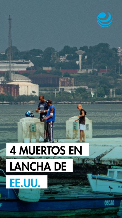 Guardacostas cubanos matan a cuatro personas en lancha con matrícula de Estados Unidos