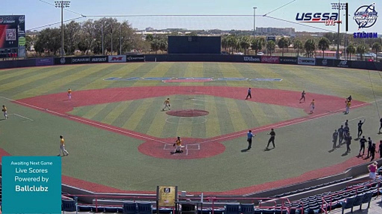 Space Coast Stadium - Spring Games (2026) Wed, Feb 25, 2026 1:21 PM to 1:55 PM