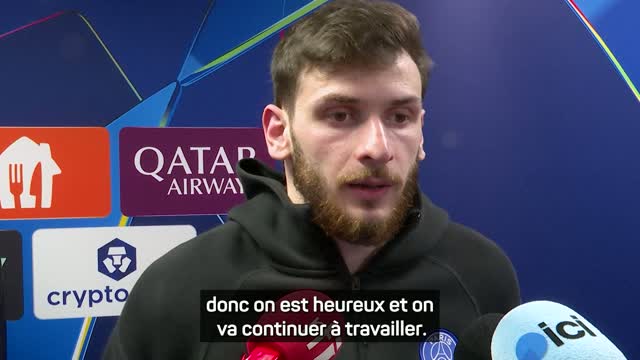 PSG - Kvaratskhelia :"Pas satisfaits du match"
