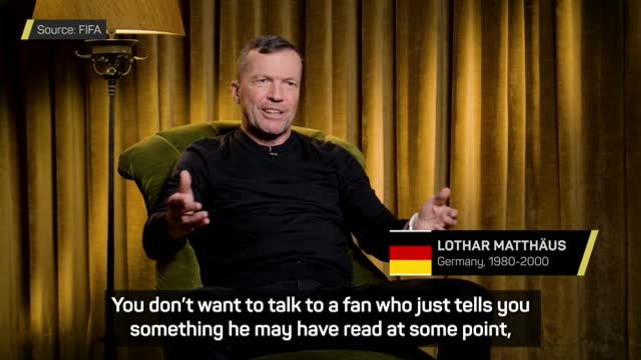 Infantino a 'wonderfully emotional' FIFA president - Matthaus