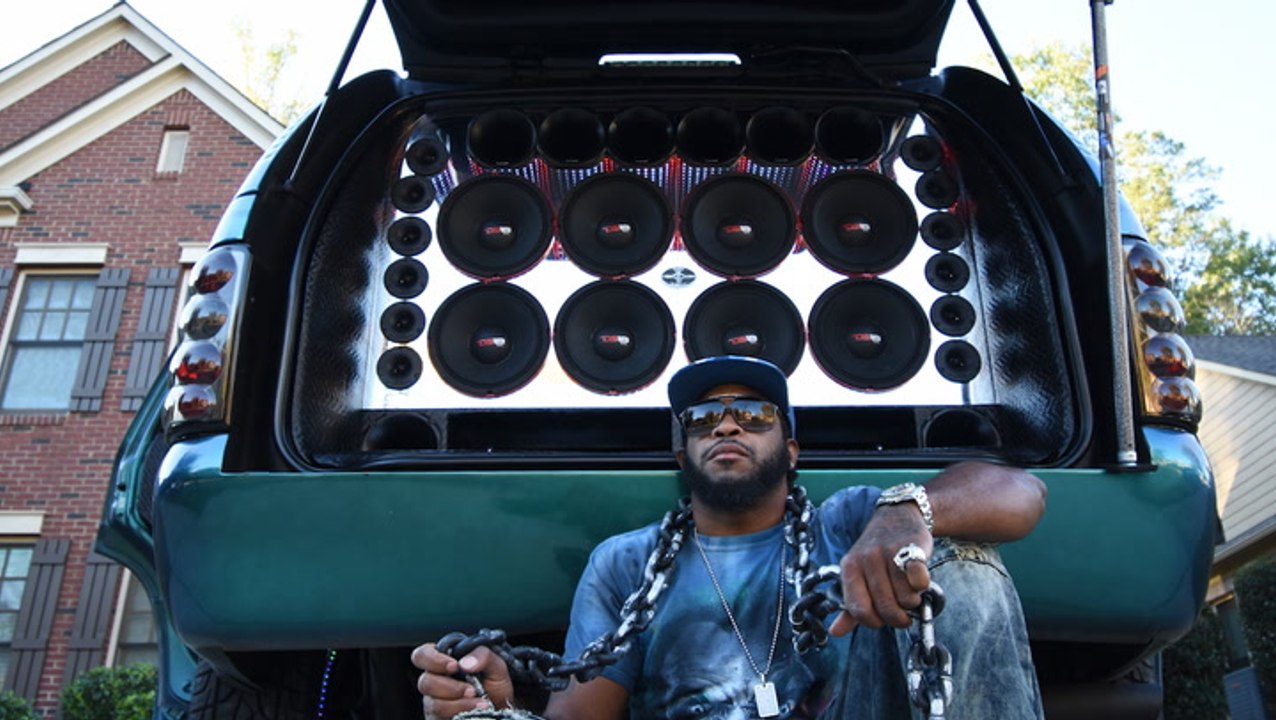 Custom Tahoe Goes Viral: 62 Speakers, Joker The...