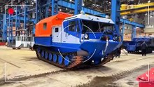 Rostec levert eerste TM-140 van 2026 voor operaties in het Russische Noordpoolgebied