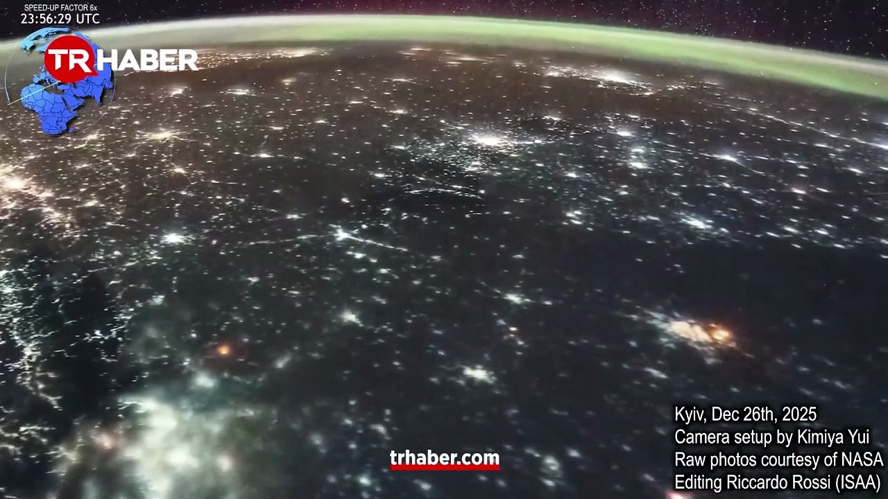 İskender füzesi ateşledi! Rusya Ukrayna'nın şah damarını hedef aldı: Saldırı uzaydan görüntülendi