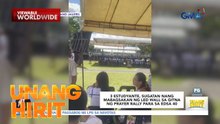 Ask Atty. Gaby: Mga estudyante, nabagsakan ng LED wall sa Naga | Unang Hirit
