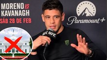 Brandon Moreno es contundente y dice "no" a la pelea de UFC en la Casa Blanca