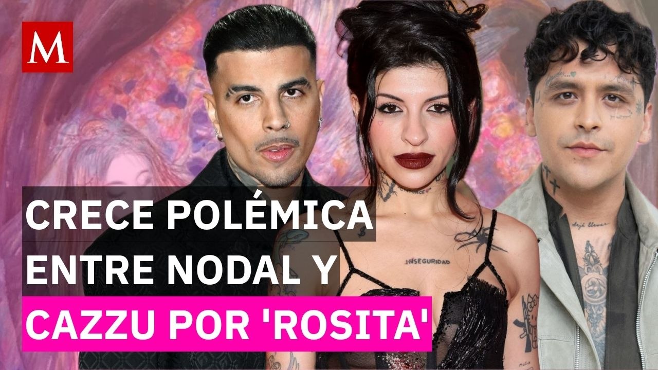 Esta es la polémica por la canción 'Rosita', la línea de Rauw Alejandro que encendió a Nodal y Cazzu