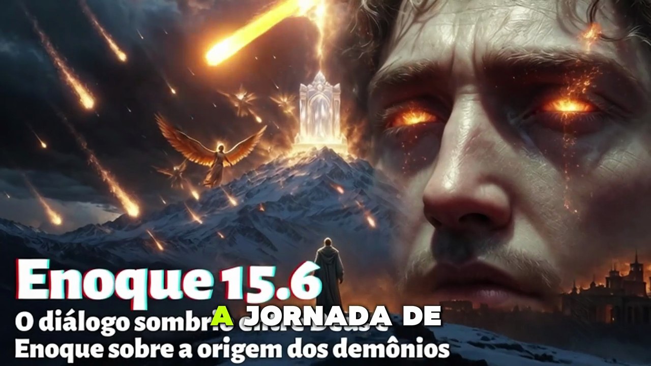 Enoque 15.6 - Deus revelou a Enoque o maior segredo do mundo espiritual