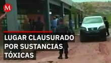 Fiscalía asegura inmueble donde 15 menores resultaron intoxicados en Oaxaca