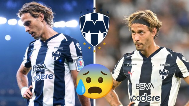 Sergio Canales le pone cara a los reclamos de la afición de Rayados