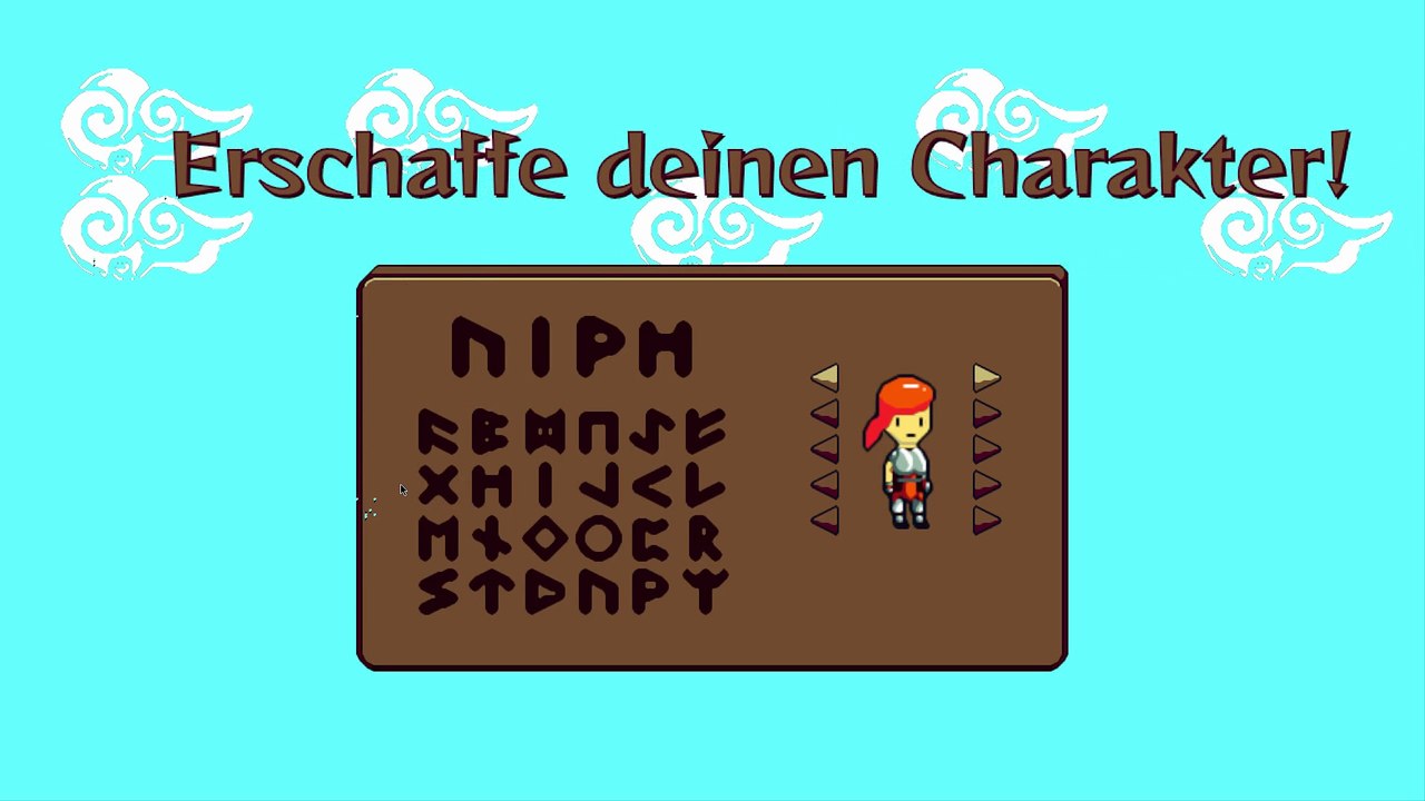 Niph - Character Creation