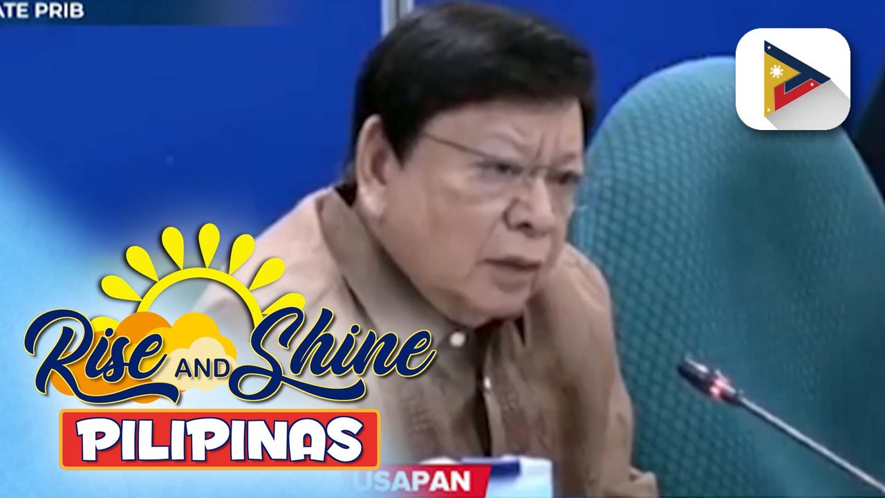 Ilang Senador, nag-debate hinggil kung sino ang nakadiskubre sa Spratly Islands | ulat ni Louisa Erispe