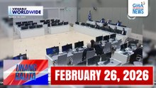 Unang Balita sa Unang Hirit: (Part 1) FEBRUARY 26, 2026 [HD]