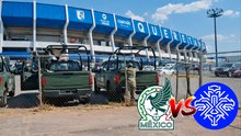 México vs Islandia: Elementos del Ejército Mexicano y policías son parte de la máxima seguridad en el Estadio Corregidora
