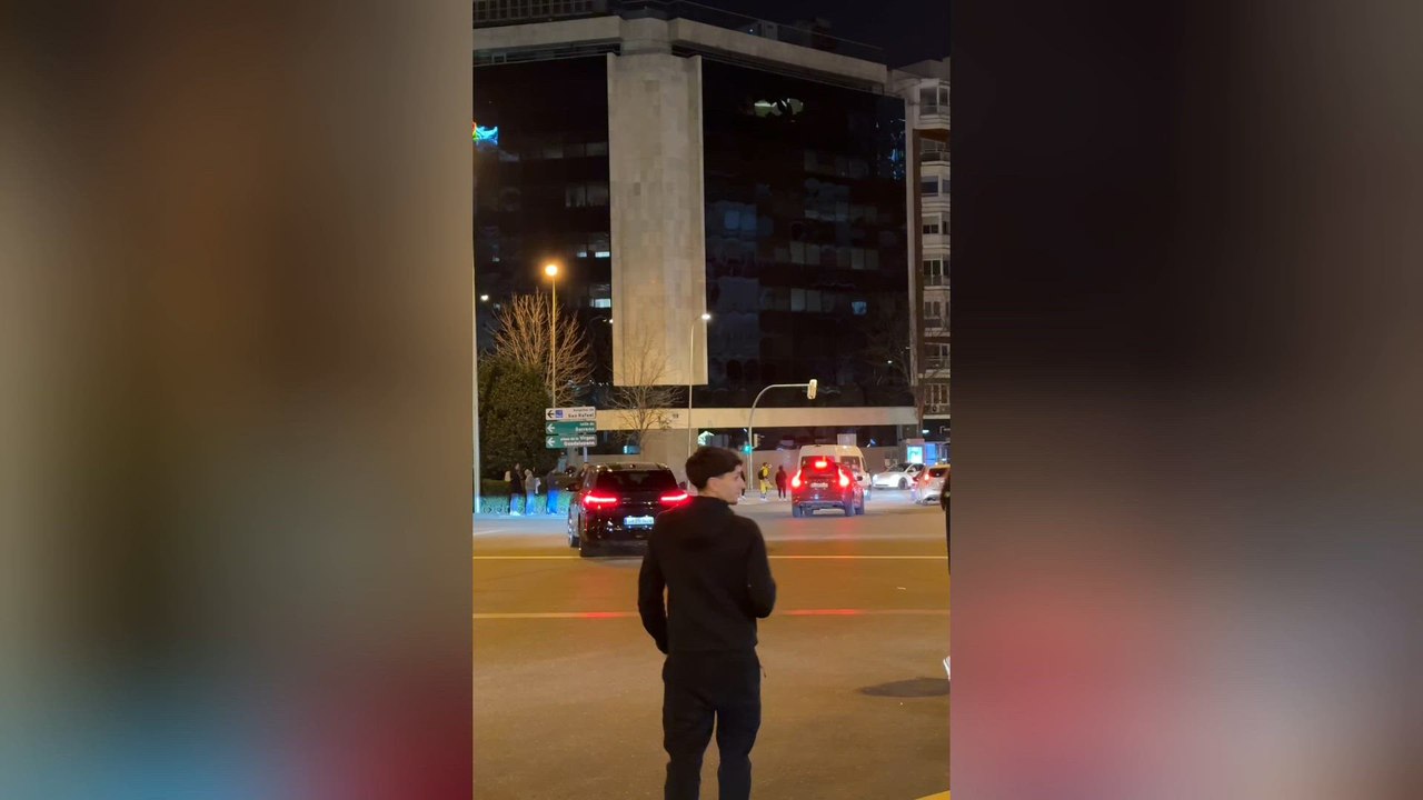 Así salieron del estadio Bellingham, Courtois y Arbeloa