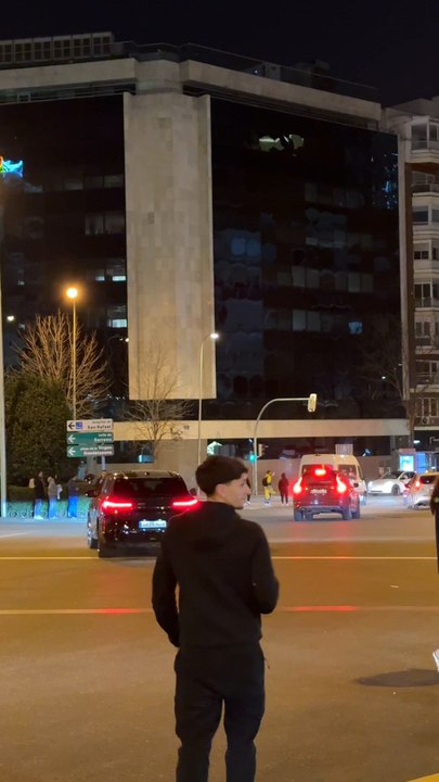 Así salieron del Bernabéu Bellingham, Courtois y Arbeloa