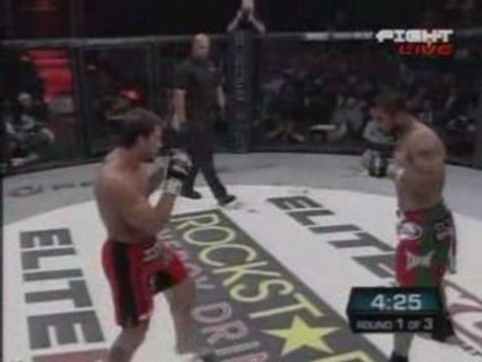 Phil Baroni vs Joey Villasenor Elite XC fightway.fr