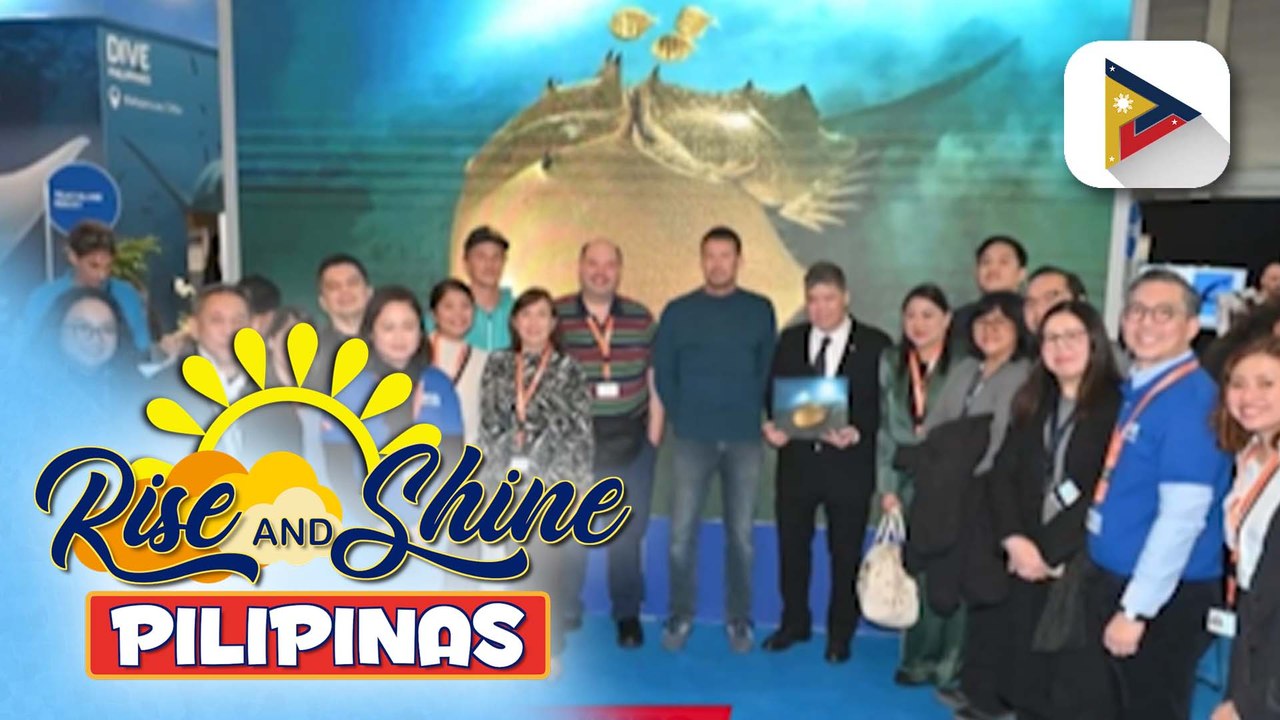 Iba’t ibang magagandang destinasyon sa Pilipinas, bumida sa Paris Dive Show