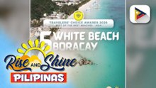 Isla ng Boracay, napabilang sa listahan ng ‘Best of the Best Beaches in Asia’ ng Tripadvisor