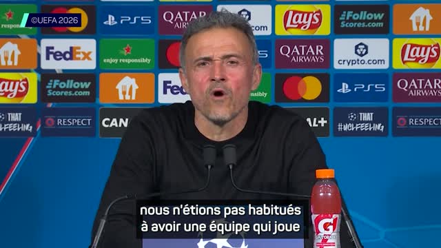 PSG - Enrique : "La qualification est méritée"