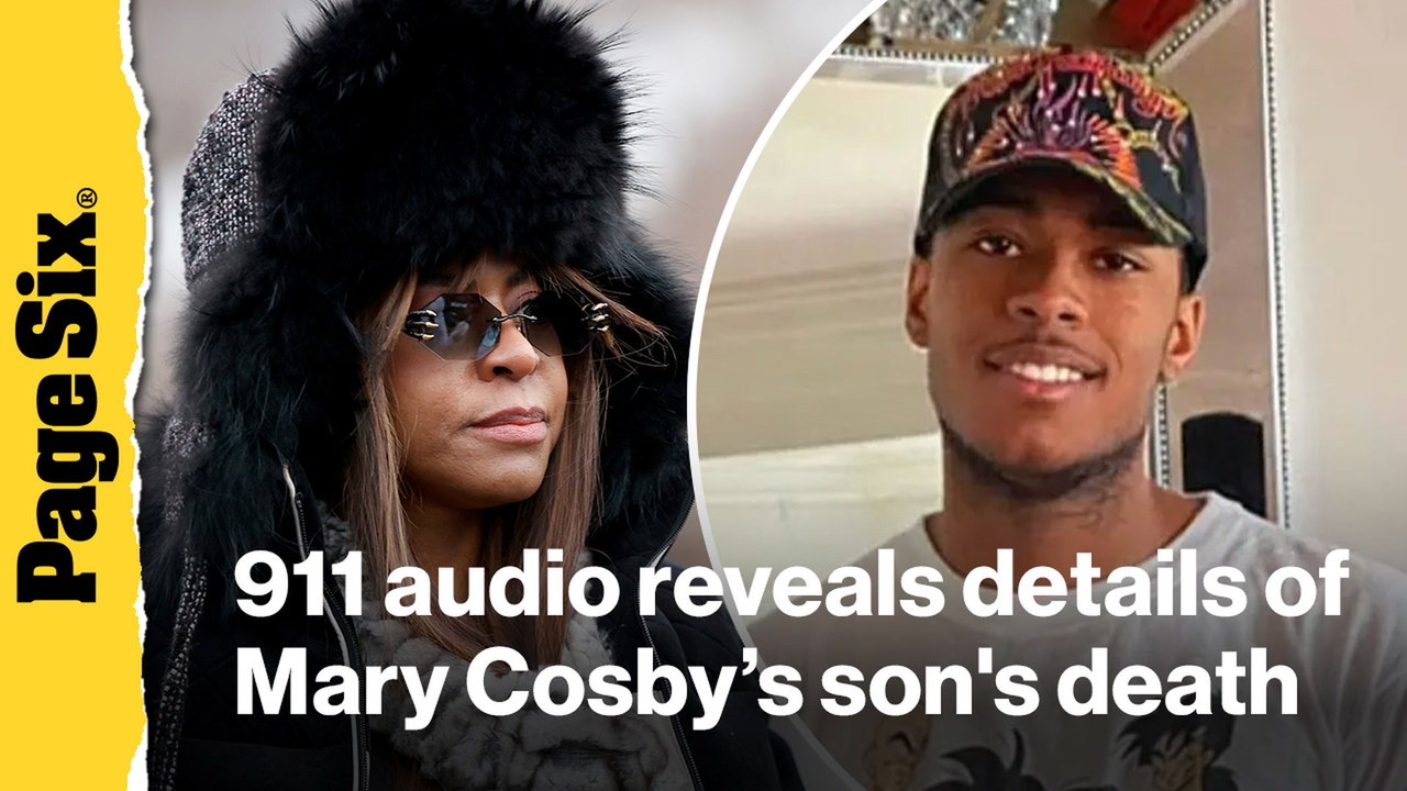 911 audio reveals harrowing details of Mary Cosby's son Robert Jr. death