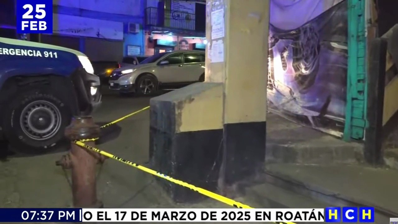Se reporta la muerte de una persona de manera indeterminada bajo el puente peatonal de la colonia El Pedregal en la capital