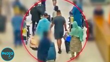 10 Disturbing Things Caught On Camera In Airports