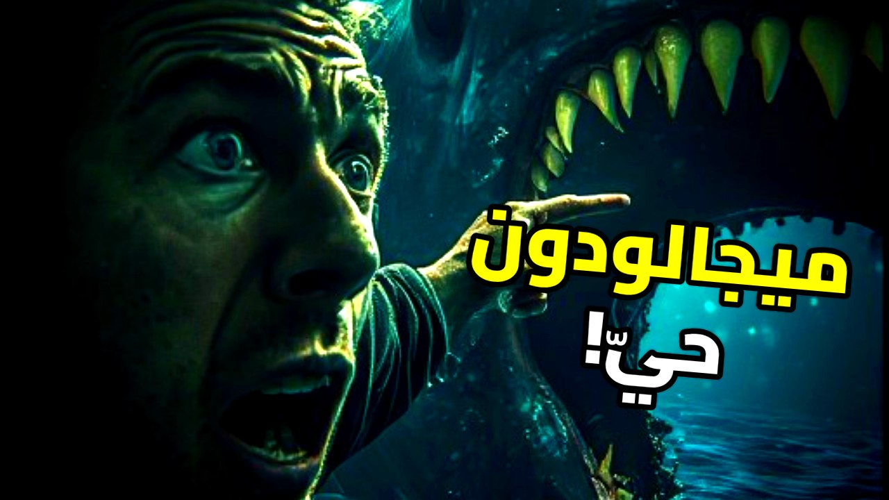هل الميجالودون لا يزال حياً؟ أسرار مرعبة من قاع...